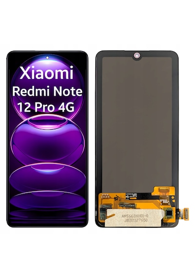 Xiaomi Redmi Note 12 Pro 4g Lcd Ekran Dokunmatik Oled