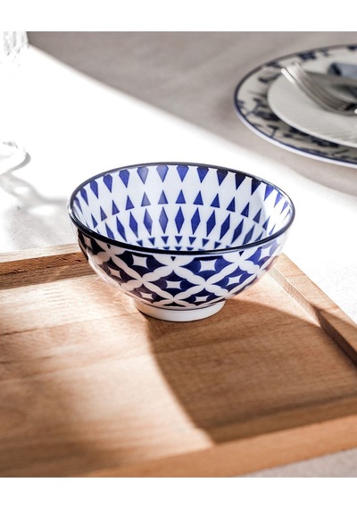 Madame Coco Rêve Bleu Niort New Bone China Kase Mavi