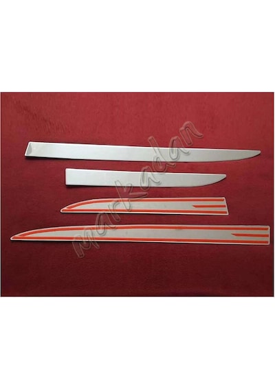 Db Chrome Hyundai Tucson Krom Geniş Yan Kapı Çıtası 2015-2020 4  P