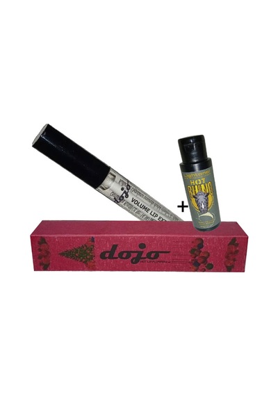 Dojo Dudàk Dolgunlaştırıcının Hotlip Plumper + Hotrhino Analbeyazlatıcı Krem 60 Ml Kırmızı