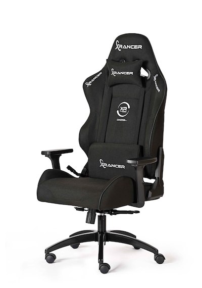 Xrancer Ares Black Full Keten Kumaş Oyuncu Koltuğu