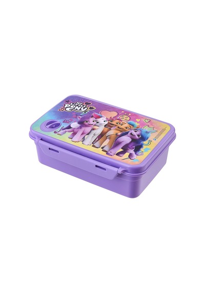 My Little Pony Lisanslı Pratik Beslenme Kutusu Lila