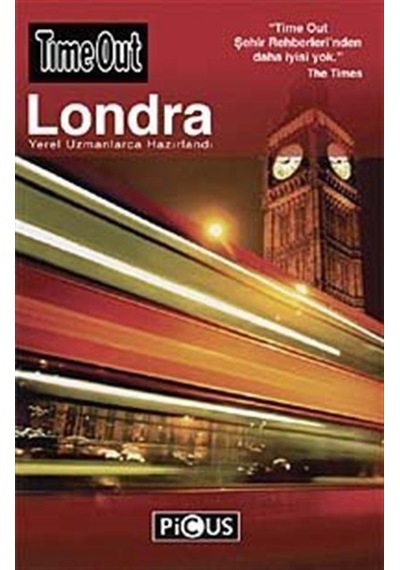 Time Out Londra - Simon Coppock - Picus
