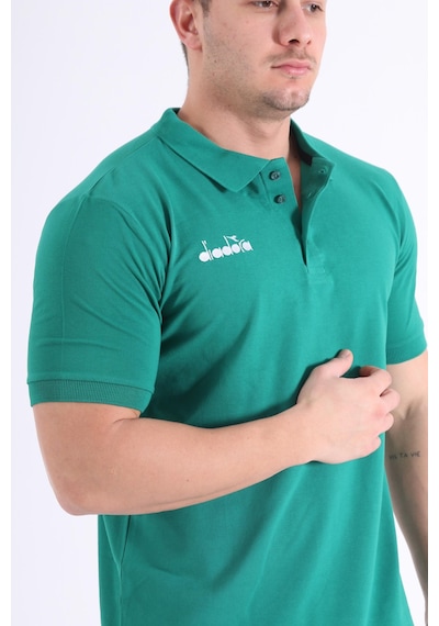 Diadora Liv Kamp Polo T-Shirt Yeşil