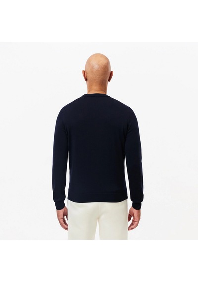Lacoste Ah1969 Erkek Kazak Lacivert