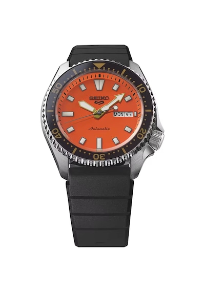 Seiko 5 Sports Srpl89k1 Erkek Kol Saati Gümüş