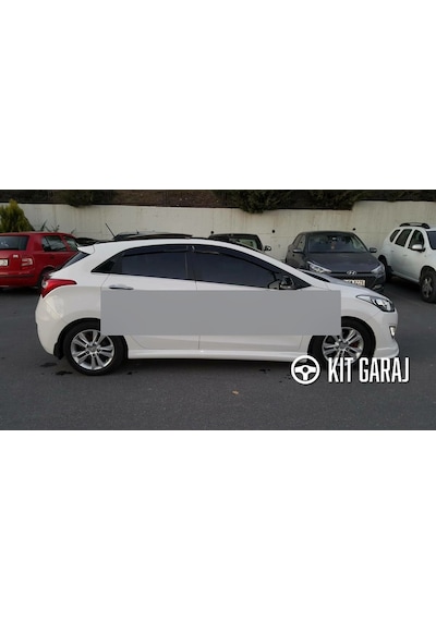 Hyundai İ30 Boyasız Plastik Yan Marşpiyel