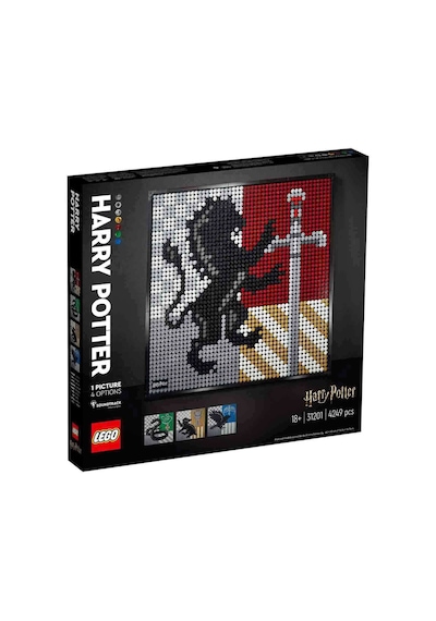 LEGO® Art 31201 Harry Potter Hogwarts Crests 4249 Parça