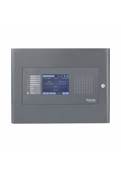 Teletek Irıs Pro 1loop Adresli Yangın Paneli