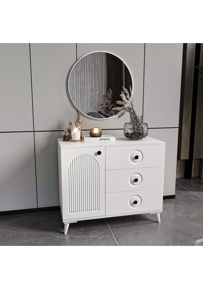 Oslo 6 Kapaklı Komple Mdf Yatak Odası Takımı