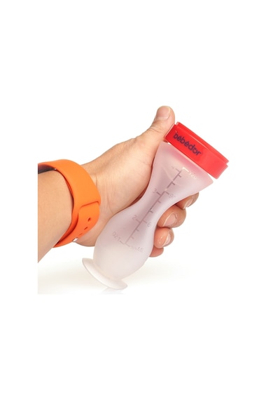 Bebedor Silikon Biberon Ve Kaşık 120Ml