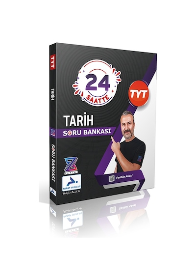 TYT Tarih Paraf Z Takım Video Soru Bankası -  PRF Paraf Yayınları
