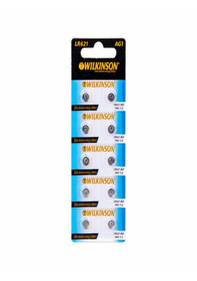 Wilkinson Ag1 Lr621 364a 1.5v Alkalin Pil 10'lu Paket-2 Adet