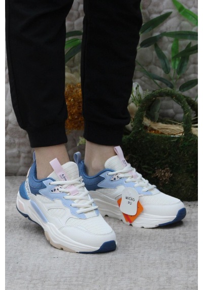 Kinetix Foxy Tx W Bej Sneaker Kadın Spor Ayakkabı 001