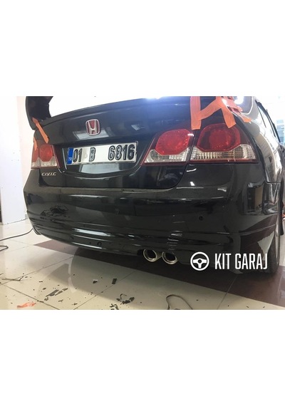 Honda Civic Arka Ek Plastik Boyasız