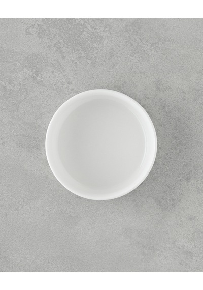 English Home Elise Porselen Güveç Fırın Kabı 14 Cm Beyaz
