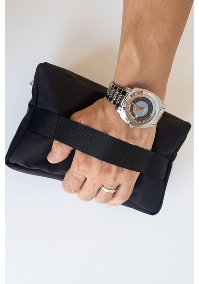 Tuttobene Menly Black Erkek El Çantası Tb035 Siyah