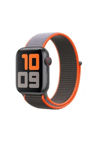 Watch Uyumlu Spor Dokuma Kordon Örgü 1-2-3-4-5-6-se Seri 42mm - 44mm
