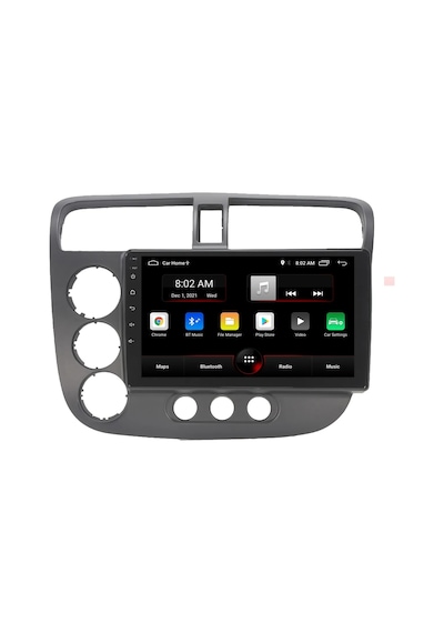 Honda Civic Vtec Android Multimedya Carplayli 9 İnc Hd Ips Ekran