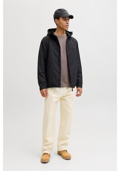 Jack & Jones Jjesoho Erkek Hafif Ceket Günlük Ve Mevsimlik Kullanım Siyah
