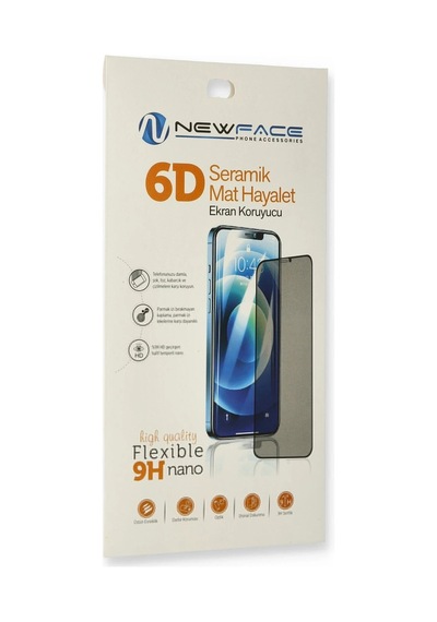 Mey İthalat Samsung Galaxy A21s 6d Mat Seramik Hayalet Nano Ekran Koruyucu