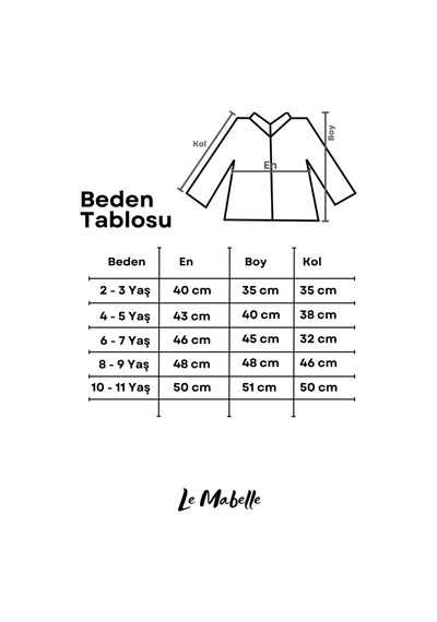 Le Mabelle Pudra Pullu Fermuarlı Kız Çocuk Bomber Ceket - Luna Pudra