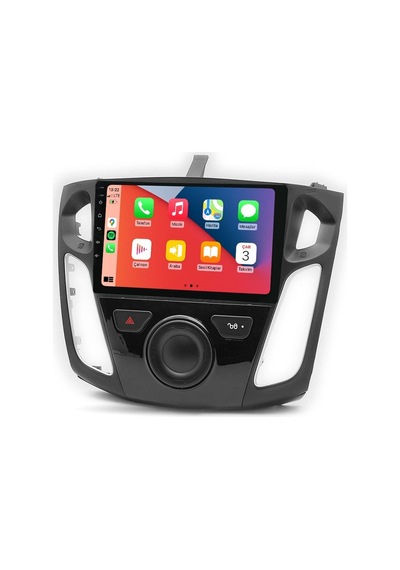 Lovion Ehr6661 Ford Focus 3 4 4+64gb Android Carplay Multimedya Teyp 9"