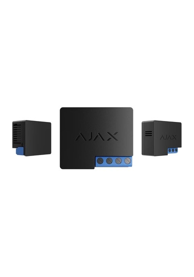 Ajax Wallswitch Güç Kaynağını Uzaktan Kontrol Etmek İçin Güç Rölesi