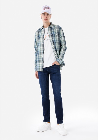 Colin's Colins 044 Karl Normal Kesim Düşük Bel Düz Paça Koyu Mavi Jean Erkek Pantolon Cl1067230 Cl1067230 Q1.v1 Dn01276 DENİM