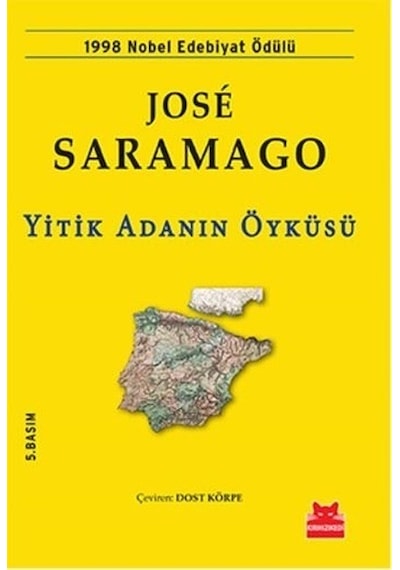 Yitik Adanın Öyküsü - Jose Saramago - Kırmızı Kedi