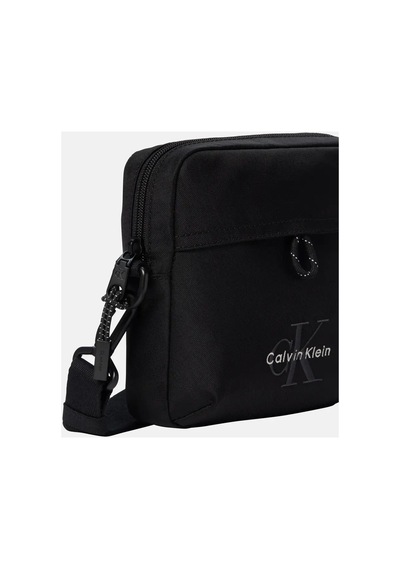 Calvin Klein Bold Square Crossbod, Ub1 Siyah Erkek Çapraz Çanta