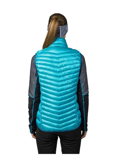 Hannah Aryka Kadın Outdoor Yelek 10036034hhx.01 Blueatoll Blue Atoll Stripe Mavi