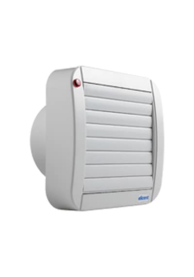 Elicent Eco 150 Duvar-Tavan Tipi Fan Otomatik Panjurlu
