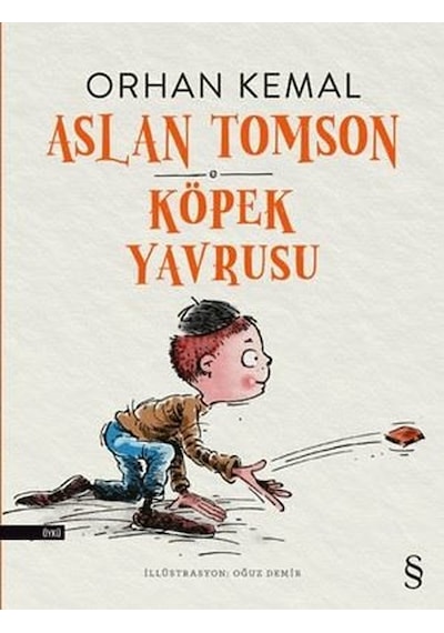 Aslan Tomson Köpek Yavrusu - Orhan Kemal - Everest Yayınları