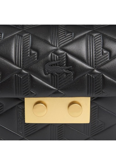 Lacoste Kadın Siyah Omuz Çantası Nf5222mh.000