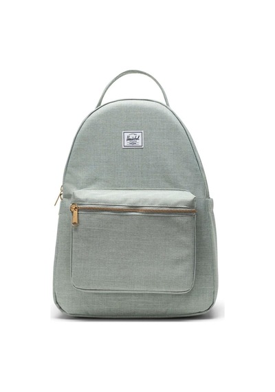 Herschel Supply Co. Nova 14"inç Laptop Uyumlu Sırt Çantası, Su İtici Kumaş, 18 L-13299 Kırçıllı Buz Yeşil