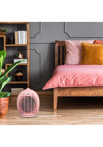 Fanlı Isıtıcı 2000 W Lx-6331 Pembe