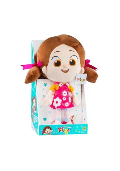 Pelüş Müzikli Niloya Bebek Bal55105 35 Cm