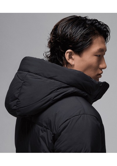 Jordan Flight Down Parka Siyah