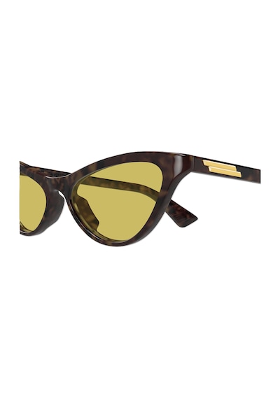 Bottega Veneta 1414s 002 56-17 Güneş Gözlüğü Kahverengi