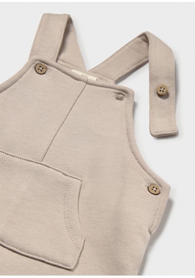 Mayoral Kış Sezon Unisex Bebek Yenidoğan Salopet - Bej