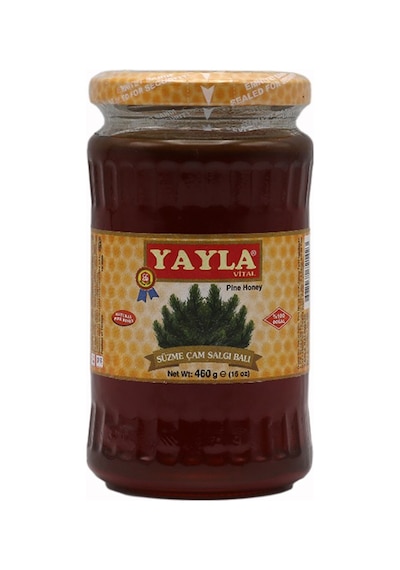 Yayla Süzme Çam Salgı Balı 460 G