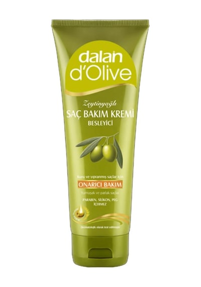 Dalan D'olive Zeytinyağlı Onarıcı Saç Bakım Kremi 200 ML
