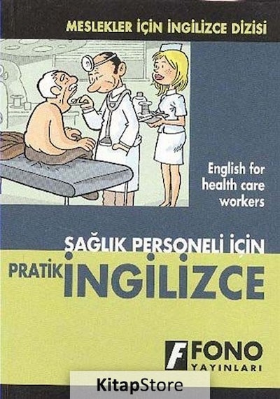 Sağlık Personeli İçin Pratik İngilizce - Komisyon