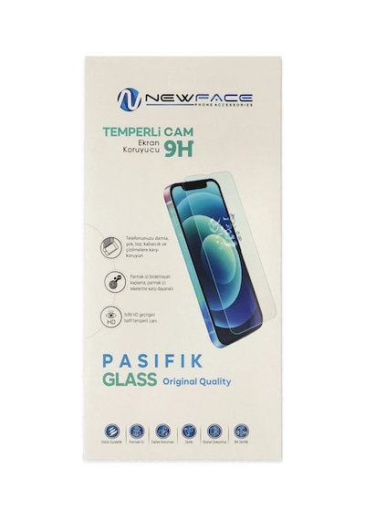 Uray Store General Mobile Gm 22 Pro Pasifik Cam Ekran Koruyucu