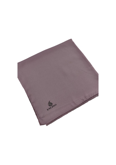 Mim Eşarp Mısırlı Eşarpları Queen Krep Düz Renk Eşarp 110x110 Cm Pudra