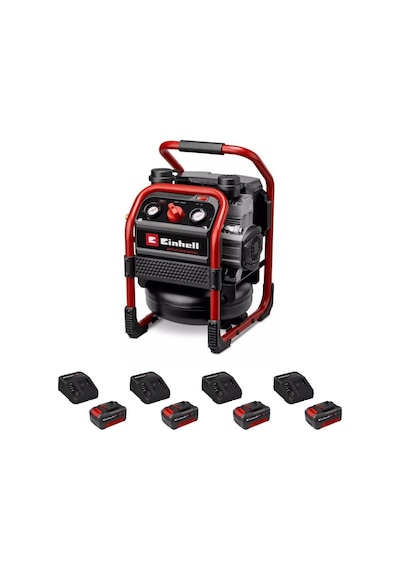 Einhell Sılenzzo 18/160 Akülü Kompresör 4x4 Amper 4020385