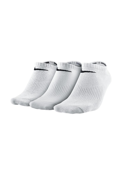 Nike Erkek Spor Çorap Lightweight No-Show 3Pr Sx4705-101 Beyaz