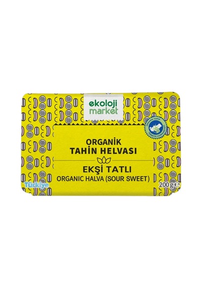 Ekoloji Market Organik Glutensiz Ekşi-tatlı Helva 200g