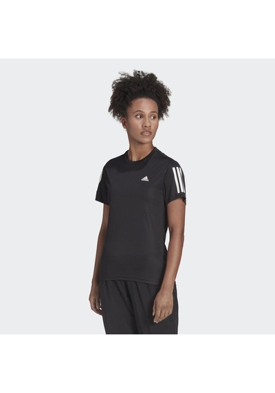 Adidas Adıdas Own The Run Kadın T-shırt H59274 H59274 Siyah Siyah